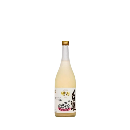 Rượu Gạo Hàn Quốc Shinpyeong White Lotus Makgeolli Misty